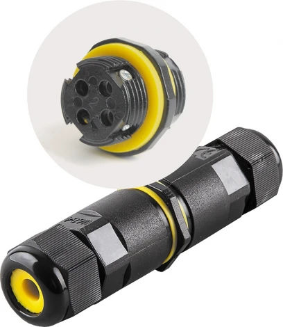 Коннектор 3-х контактный Stekker 49112