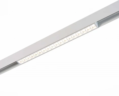 Магнитный трековый светильник ST Luce Skyline 48 ST371.506.18 SMART Белый LED 1*18W 2700K-6500K 48V