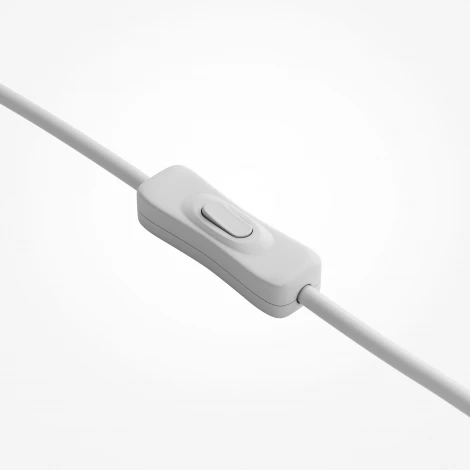 Настольная лампа Maytoni Omaggio MOD404TL-01GR (220V, выключатель, гриб)