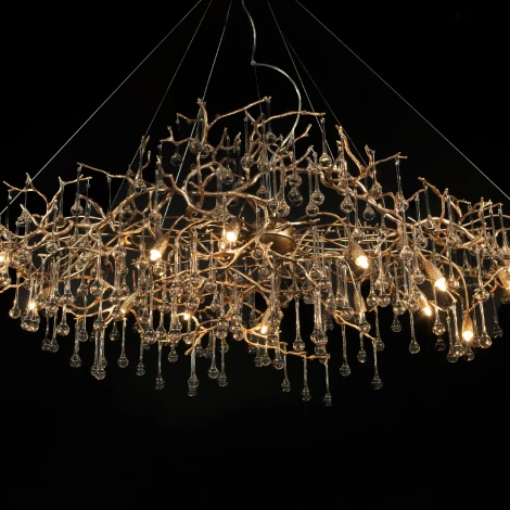 Подвесная люстра Loft It Bijout 10067/1800 GB (220V, на тросе, ветки)