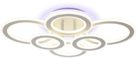 Потолочная люстра Ambrella Acrylica FA8808