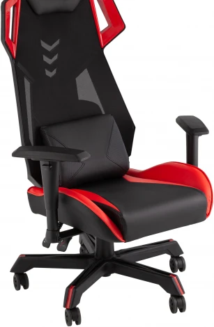 Кресло спортивное TopChairs Рэтчэт красный УТ000036990