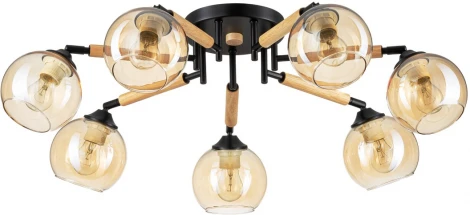 Потолочная люстра на штанге Citilux Tika CL133171 (220V, шарики)