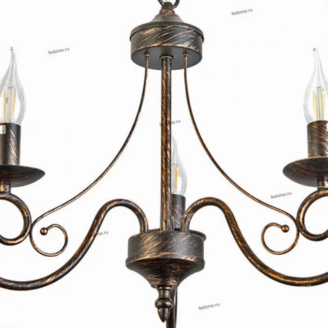 Подвесная люстра Toplight Dalila TL6010D-03