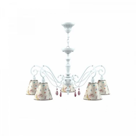 Подвесная люстра Lamp4you Classic 21 E3-05-WM-LMP-O-14-CRL-E3-05-PK-DN