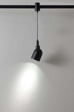 Трековый светильник светодиодный для гибкой магнитной системы Crystal Lux Trace 48V CLT 0.37 005 7W BL SMART