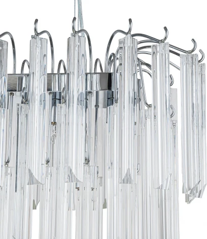 Подвесная люстра 12035/13PL Chrome Indigo Lastrone V000423 (220V, на тросе)