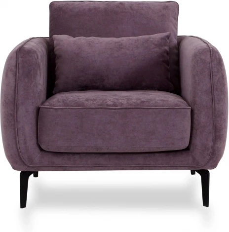 Кресло Amsterdam ОГОГО (арт.647555), (Микрофибра/Сиреневый)