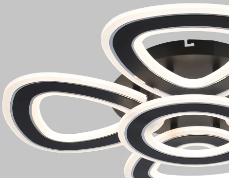 Потолочный светодиодный светильник с пультом Ambrella Acrylica Original FA8926 (регулировка яркости, 220V, умный дом - Smart Life)