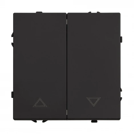 Механизм выключателя управления шторами SWT-NOBE-MKR2-SFPL-BK (230V, 10A) (Arlight) 054273