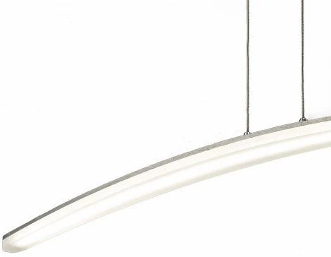Подвесной линейный светодиодный светильник Mantra Hemisferic 4080