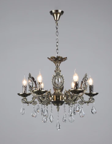 Подвесная люстра PL9274-6 AB Мелодия Света PL1N 000065876