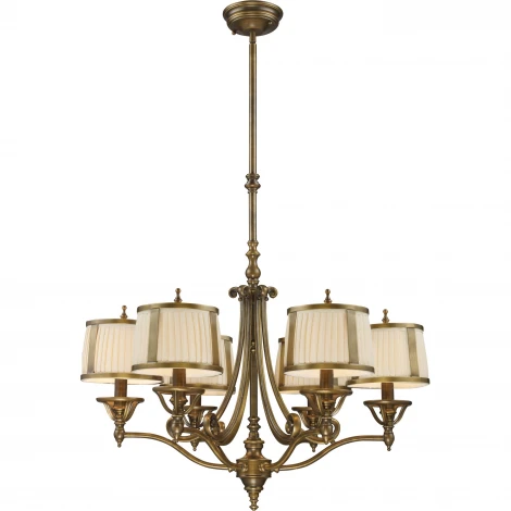 Потолочная люстра N-Light 1105 11058/6 vintage brass