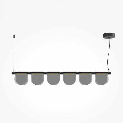 Подвесной светильник Maytoni Fluffy MOD319PL-L30B3K (LED, 220V, на тросе)