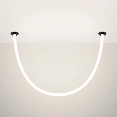 Светильник SP-TROPIC-BUILT-TRIMLESS-R18-L1200-18W Day4000 (BK, 360 deg, 230V) (Arlight, IP20 Пластик) 043374