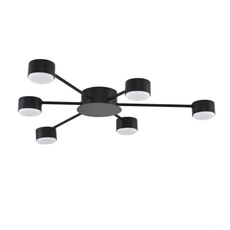 Потолочная люстра Lumion Torina 8344/6C черный, металл GX53 LED 6*7W 220V