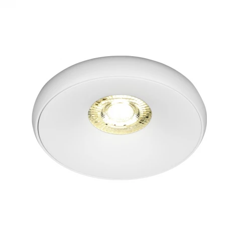 Встраиваемый светильник под лампу MR11 с цоколем GU10 белый Wolta Acento WDL-MR11/05W-R