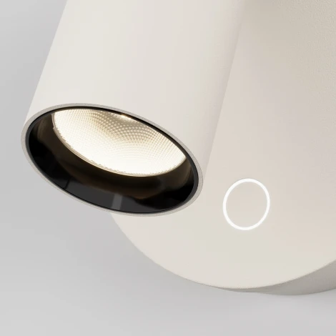 Спот Maytoni Twist C079WL-L3W3K (регулировка яркости, LED, 220V, сенсорный выключатель, круглые)