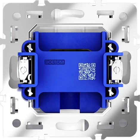 Вывод кабеля (белый матовый) Voltum S70 VLS080202