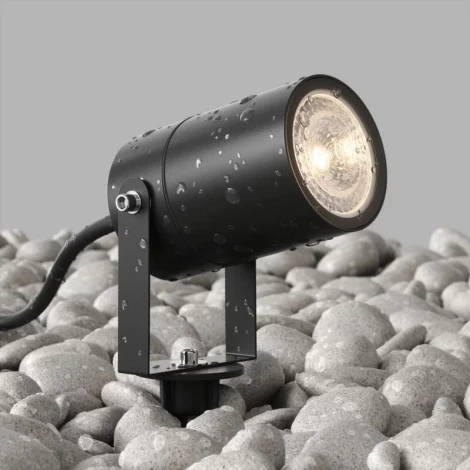 Грунтовый светильник Denkirs Moss DK9800-BK (220V, IP65)