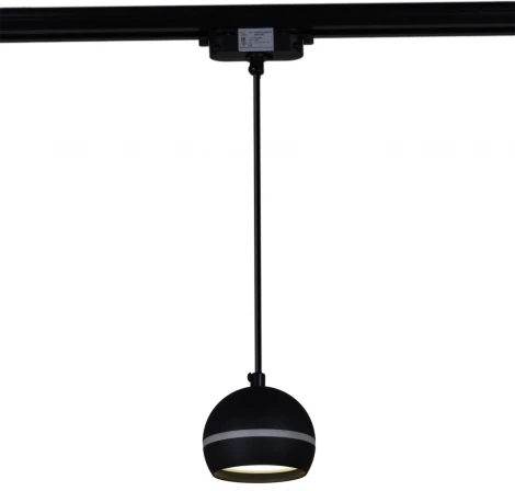 Трековый светильник Reluce 53015-0.9-001CT GX53 BK (220V)