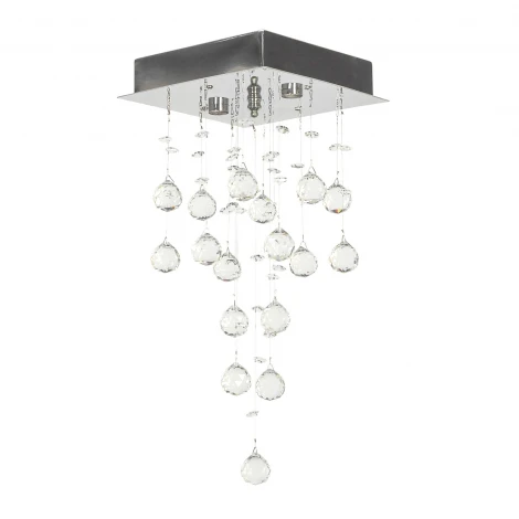 Потолочная люстра Arti Lampadari Flusso H 1.4.20.615 N (220V, шарики)