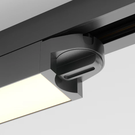 Трековый светильник Basis Unity 3000K 12Вт 110° (однофазный) Maytoni Technical TR000-1-12W3K-B (220V)