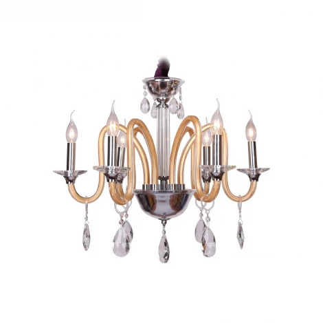 Подвесная люстра IDLamp Juliana 492/6-Dorato