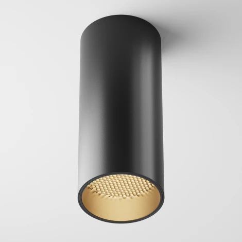 Потолочный светильник FOCUS LED 3000K 1x12Вт 50° Dim Triac Maytoni Technical C056CL-L12B3K-W-D-B