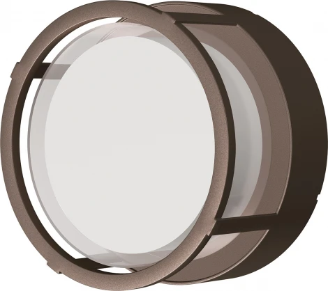 Настенный уличный светильник Mantra Creek 8859 (LED, 220V, круглые, IP65)