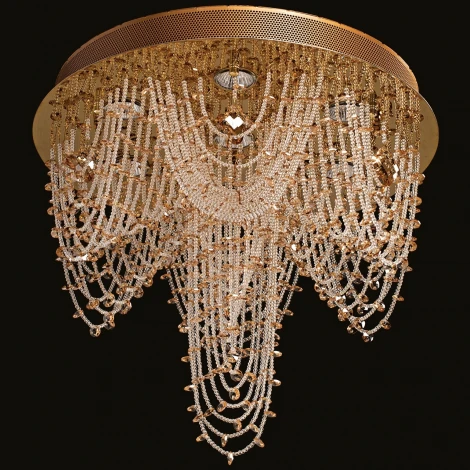 Потолочный светильник Chiaro Изабелла 351013007