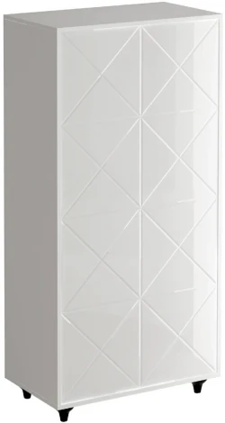 Шкаф Cloud двухдверный ОГОГО 335564