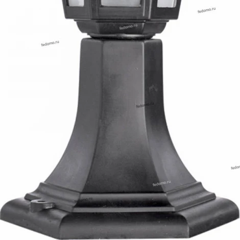 Наземный фонарь Arte Lamp Zagreb A1216FN-1BK