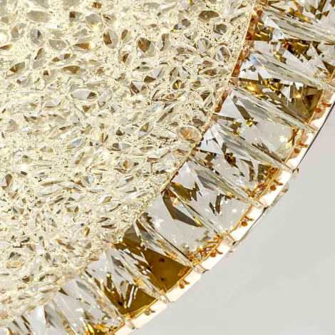 Потолочный светильник светодиодный с пультом с регулировкой цветовой температуры Modelux MODELUX ML.2304.700 GD