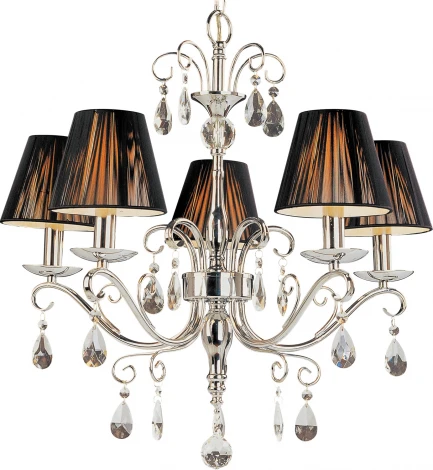 Подвесная люстра Arte Lamp Raffaella A3840LM-5CC