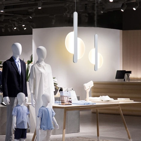 Подвесной светильник Marena C белый ImperiumLoft Marena01 (151784-26) (LED, 220V, на проводе)