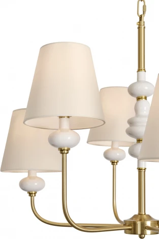 Подвесная люстра Freya Evelyn FR2038PL-06BS (220V, на цепи)