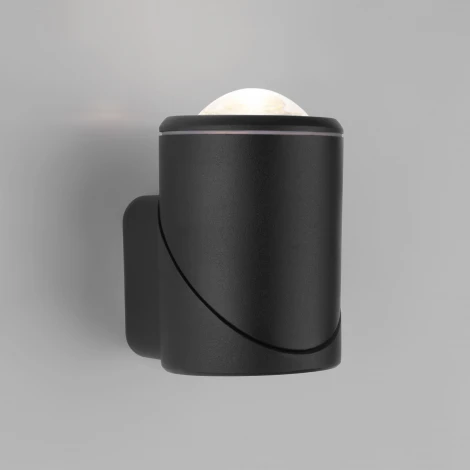 Архитектурная подсветка Elektrostandard Gira 35127/U черный (LED, 220V, круглые, IP54)