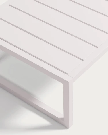 Стол уличный La Forma (ex Julia Grup) Comova (Белый/ Металл,Алюминий,Сталь)