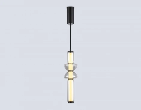 Подвесной светодиодный светильник Ambrella High Light LH11021 (220V, на проводе, круглые)