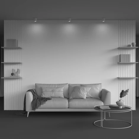 Потолочный светильник Nuvolt Nidu LDL-003W