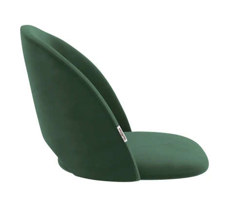 Стул Sheffilton SHT-ST34/S95-WH-1 лиственно-зеленый/прозрачный лак/черный муар 2972279501