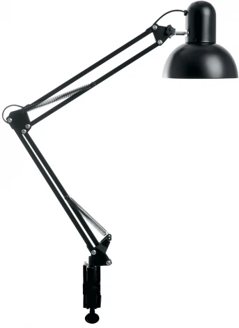 Офисная настольная лампа на струбцине Feron 24233 (220V, выключатель)
