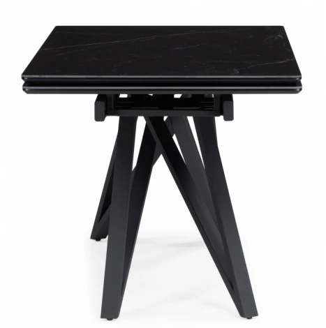 Кухонный стол Notta Вилсон (Металл,Керамика/Черный) арт.612176