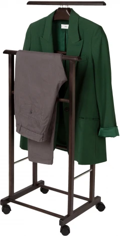 Вешалка костюмная на колесах В 22Н венге от фабрики Mebelik