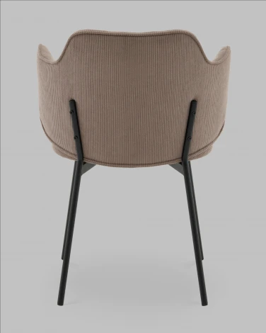 Стул Джиннет NEW велюр капучино Stool Group УТ000042105