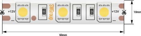 Светодиодная лента SWG SWG560-12-14.4-G-65