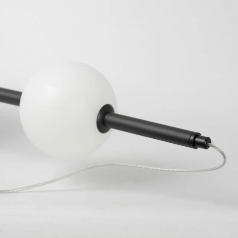 Подвесной линейный светодиодный светильник Lussole Hart LSP-7285 шарики (220V, на проводе, шарики)