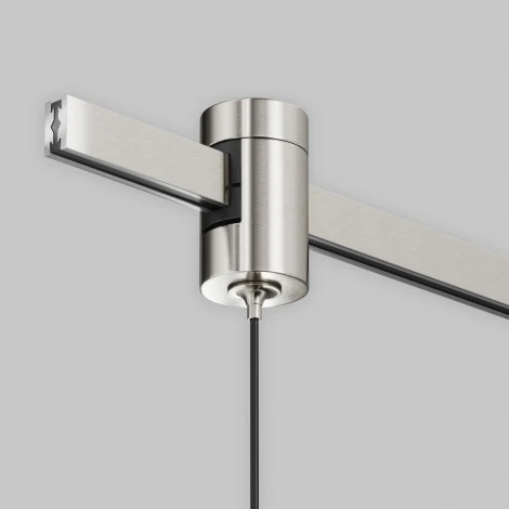 Трековый светильник светодиодный, магнитный модульный 5W 24V Maytoni Focus Led TR156-1-5W3K-PT (круглые)