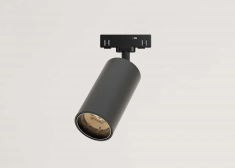 Трековый светильник магнитный светодиодный Crystal Lux UX5 CLT 0.36 003 12W BL 4000K 48V